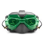 Lumenier AXII HD 2 Patch Visor 5.8GHz 8.4dBi With AXII HD 2 Stubby LHCP Antenna Set for  Digital HD  RP-SMA
